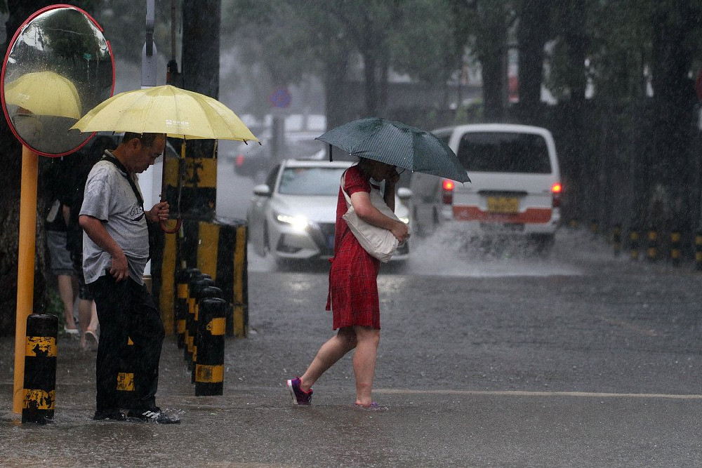 梅雨天气